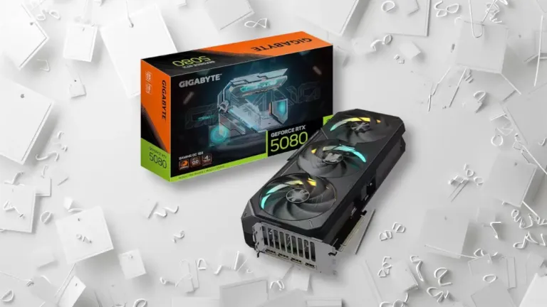 Promo RTX 5080 Gigabyte mai 2025