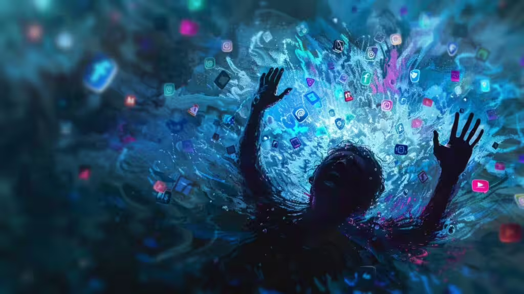 réseaux sociaux addiction toxicité et alternatives
