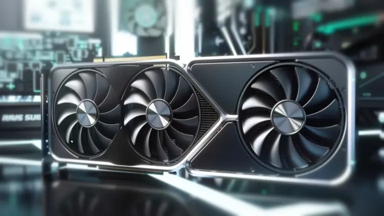 RTX 5080 Super rumeur photo illustration