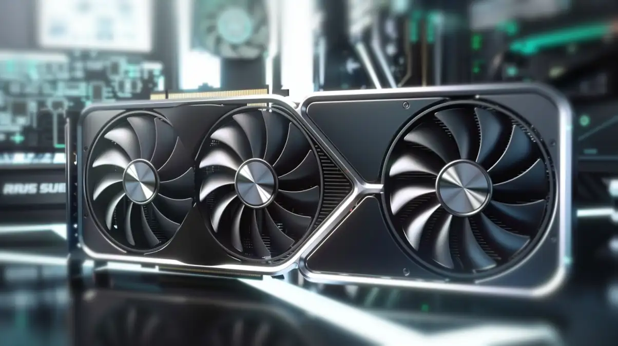 RTX 5080 Super rumeur photo illustration