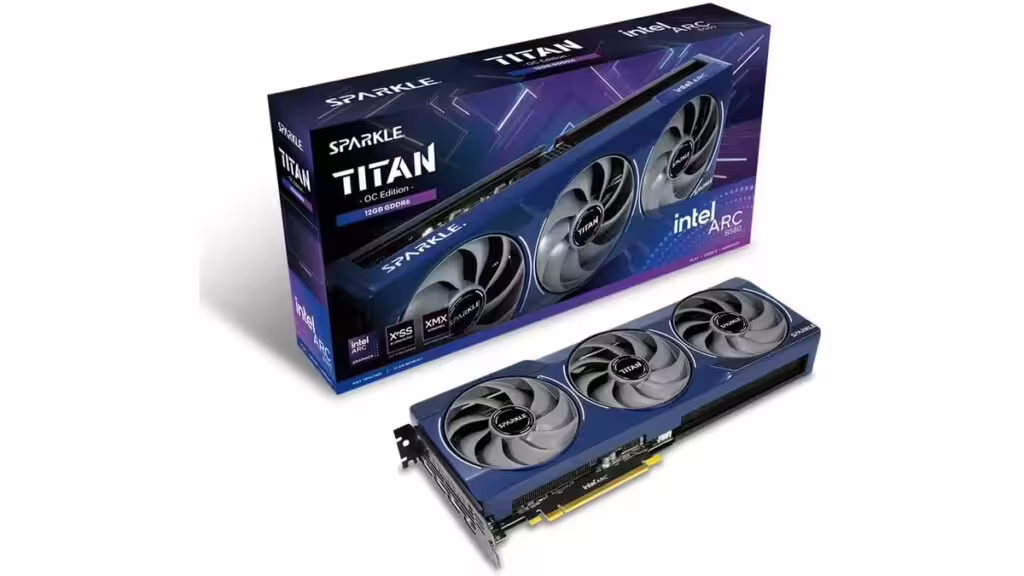 Sparkle Intel Arc B580