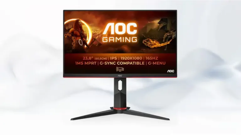 test AOC 24G2SP