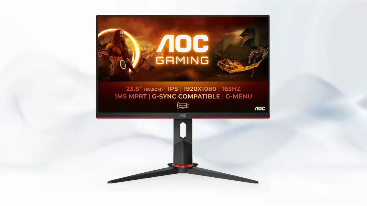 test AOC 24G2SP