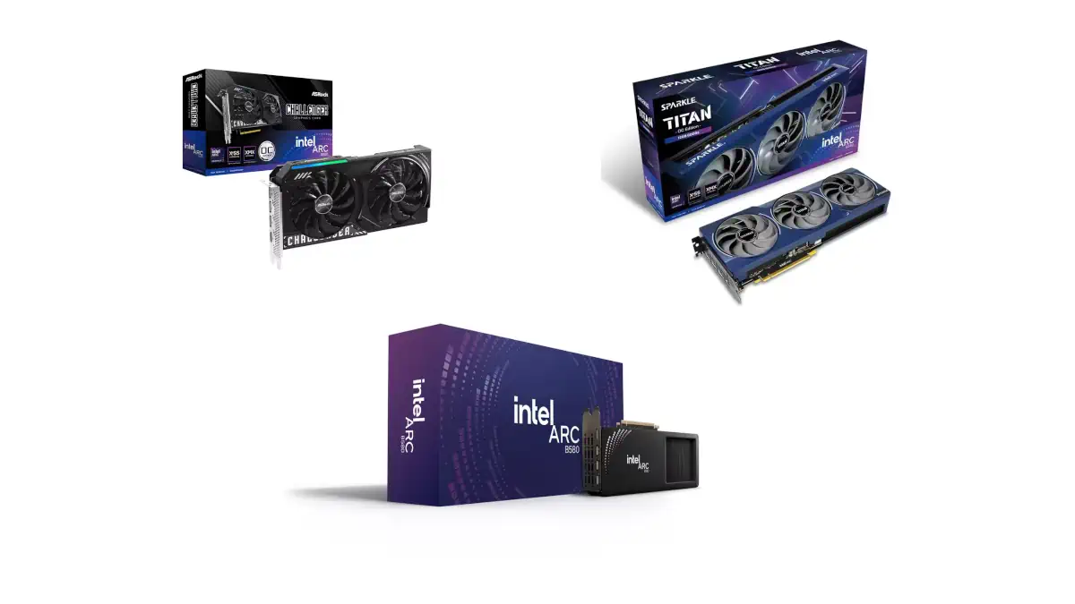 Test Intel Arc B580