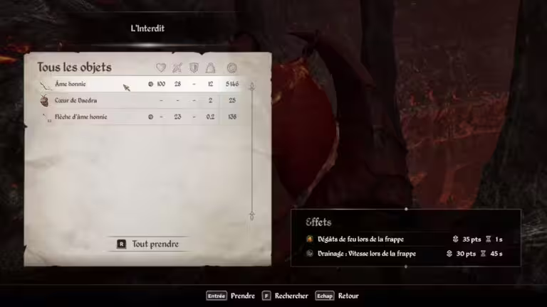 The Elder Scrolls IV Oblivion Remastered arc âme honnie