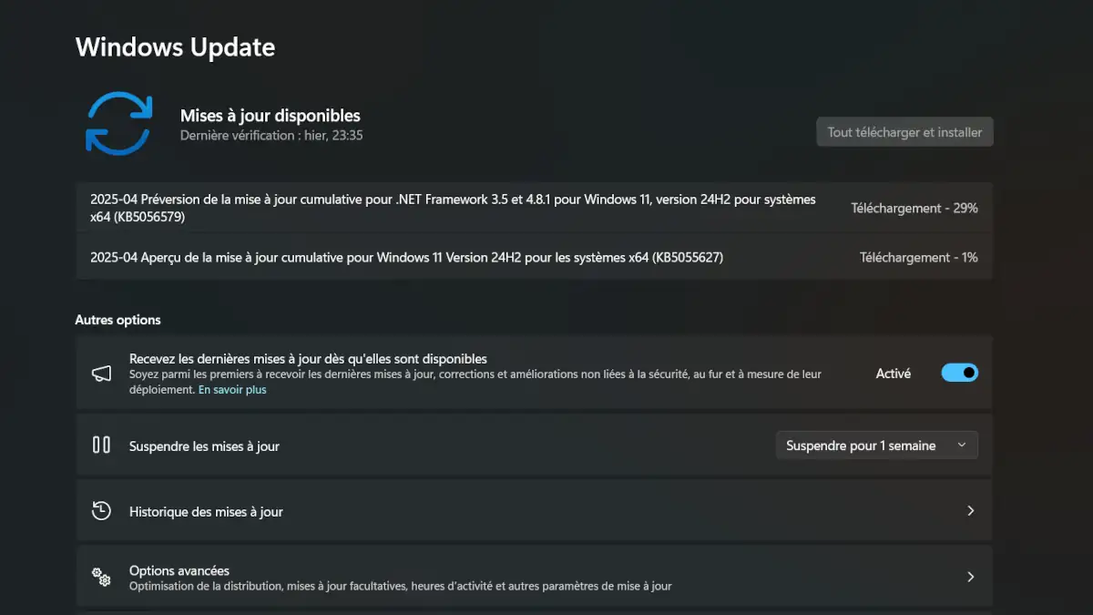 Windows 11 24H2