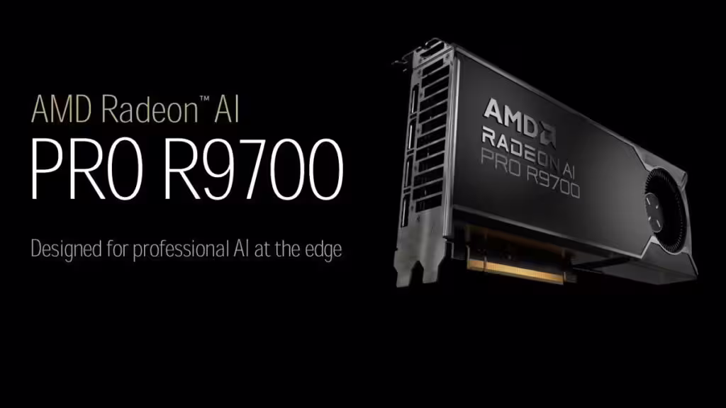 AMD Radeon AI PRO R9700