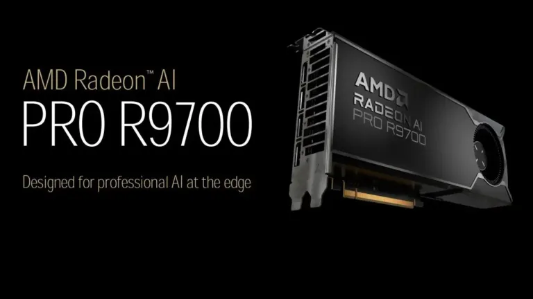 AMD Radeon AI PRO R9700