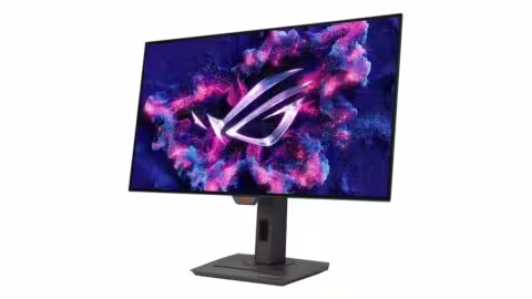 Asus ROG Strix OLED XG27AQDMG demi profil