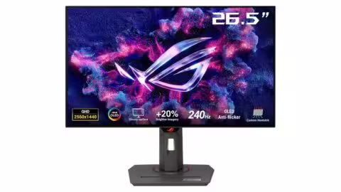 Asus ROG Strix OLED XG27AQDMG face