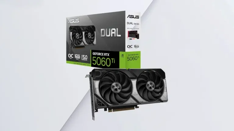Bon plan carte graphique Asus Dual RTX 5060 Ti OC 16Go