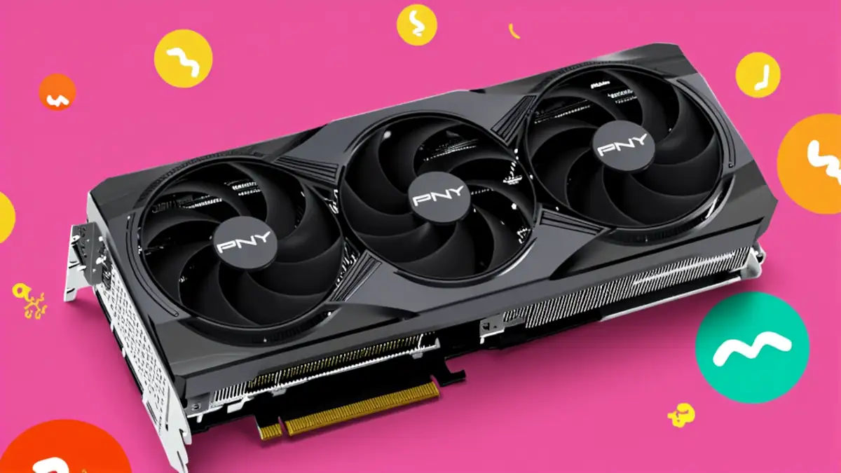 Bon plan GPU RTX 5080 PNY Triple Fan OC