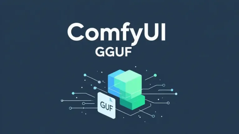 ComfyUI GGUF