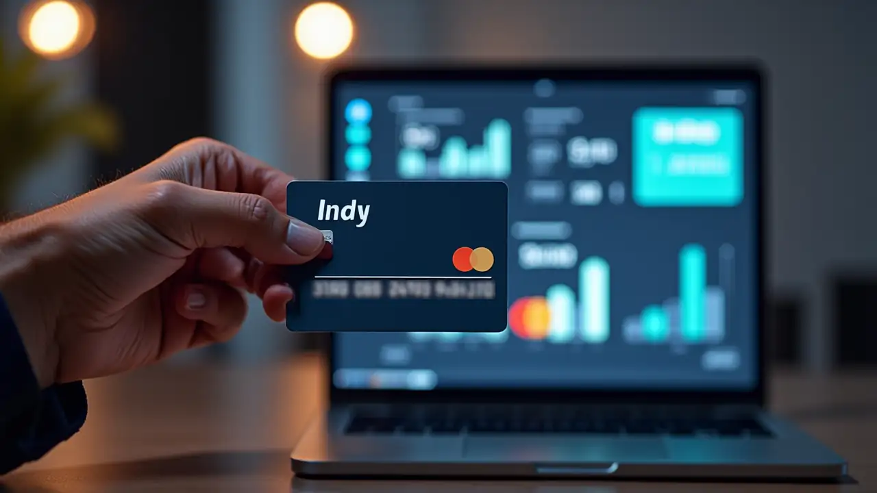 Compte bancaire professionnel Indy gratuit