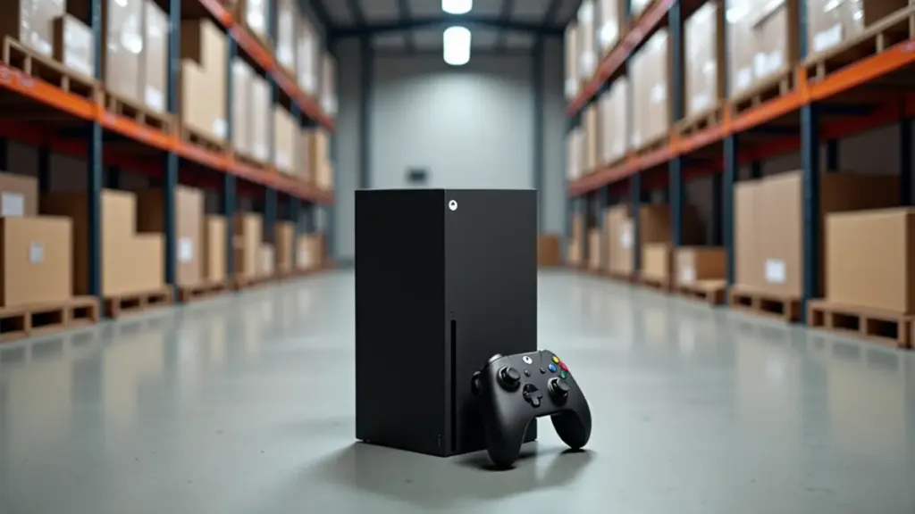 console Xbox Series X rupture de stock