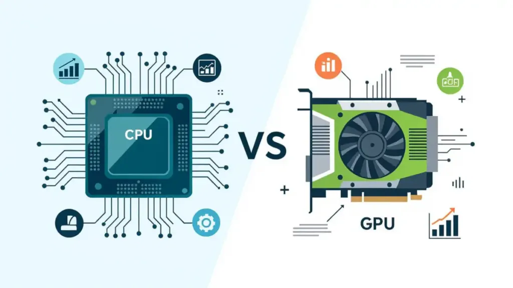 CPU ou GPU que faut-il privilégier pour travailler sur PC
