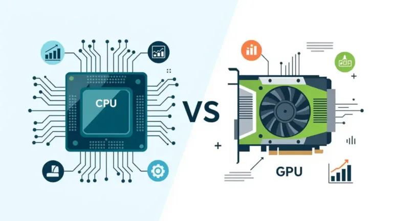 CPU ou GPU que faut-il privilégier pour travailler sur PC