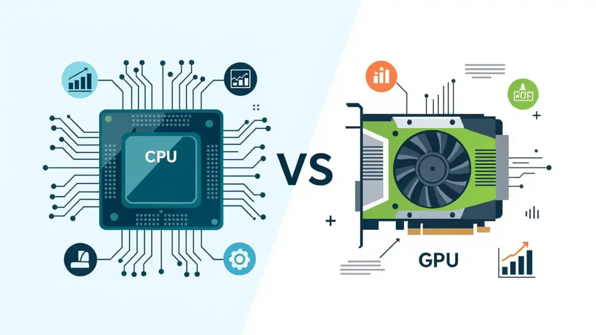 CPU ou GPU que faut-il privilégier pour travailler sur PC