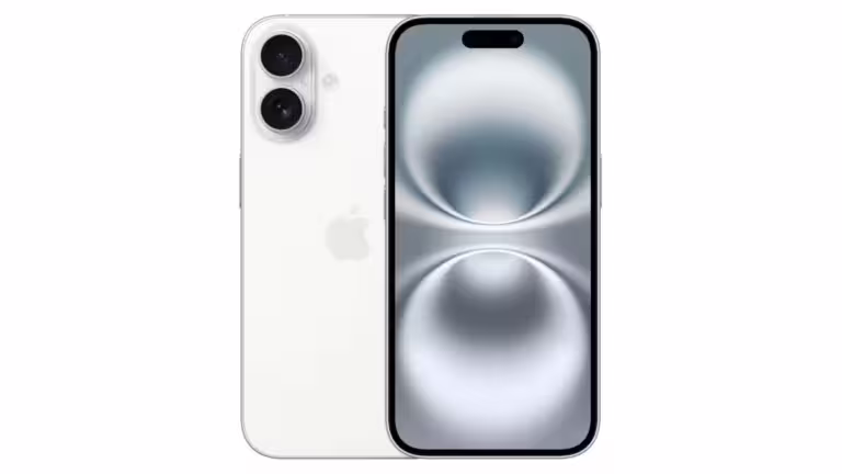 iPhone 16 blanc