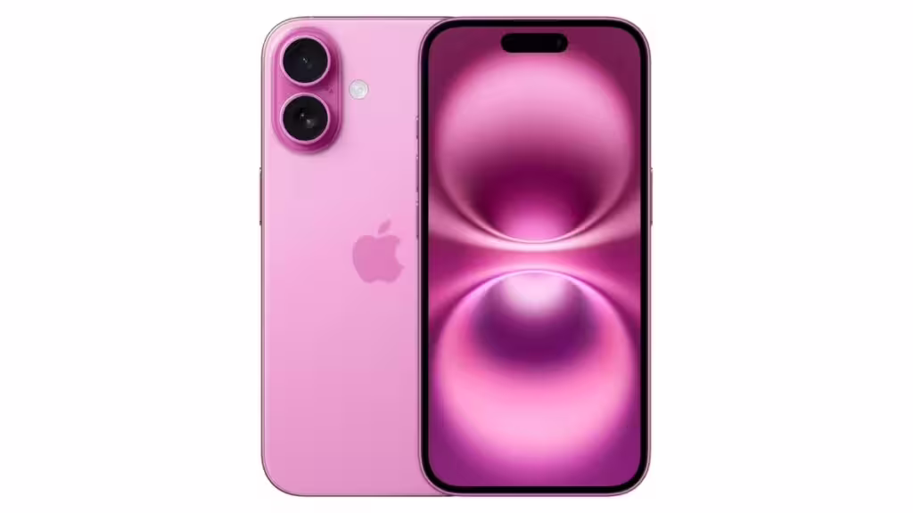 iPhone 16 rose