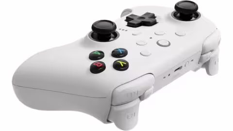 Manette 8BitDo Ultimate 2 sans fil blanche