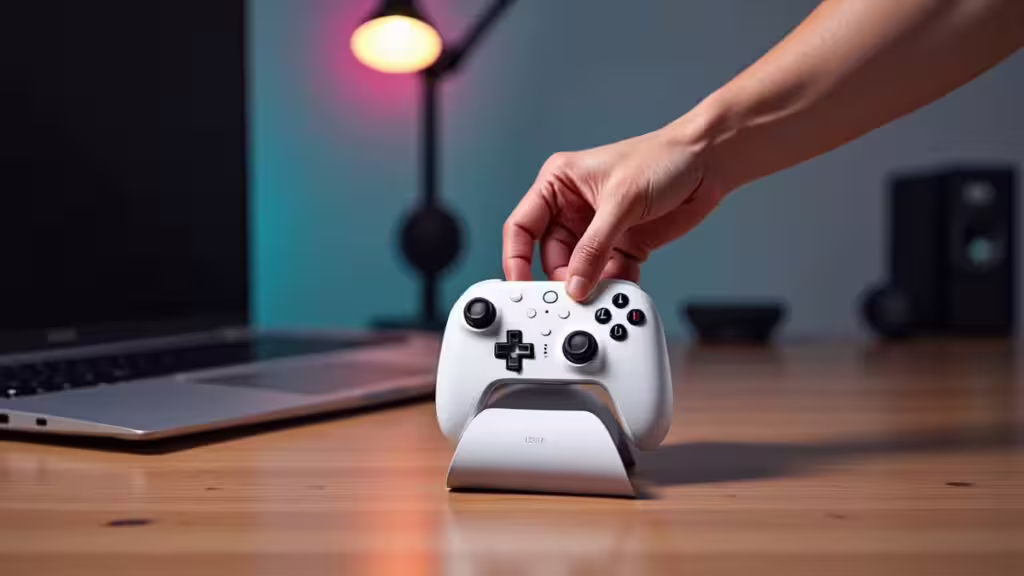 Manette 8BitDo Ultimate 2 sans fil socle
