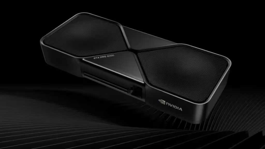 Nvidia RTX PRO 6000 Blackwell