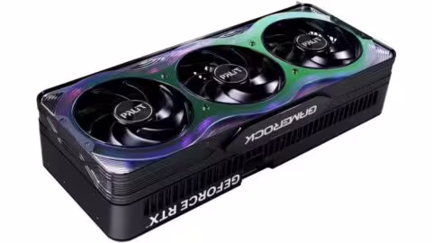 Palit GeForce RTX 5090 GameRock 3
