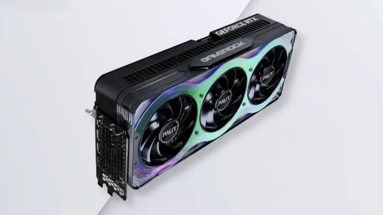 Palit GeForce RTX 5090 GameRock test avis retours
