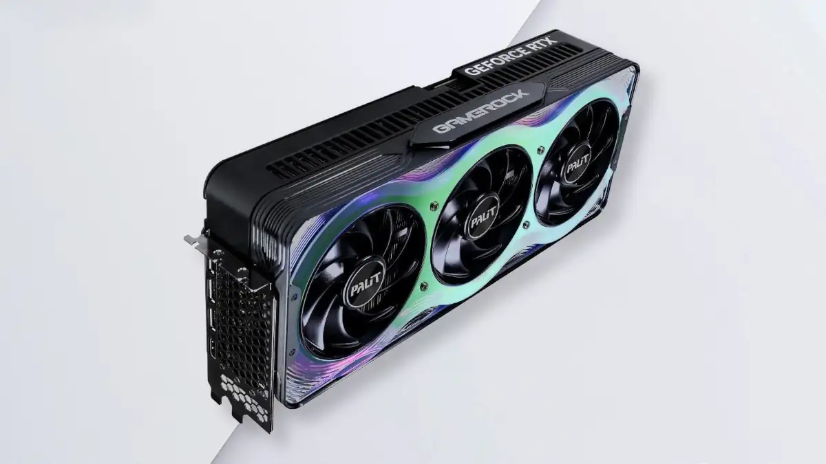 Palit GeForce RTX 5090 GameRock test avis retours