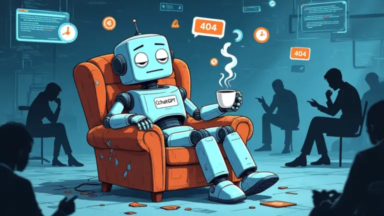 Pourquoi ChatGPT rame-t-il 2025 Plus lent et plus paresseux que jamais