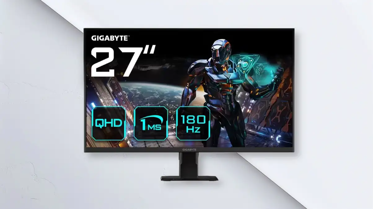 Promo Gigabyte GS27QA écran PC 27 pouces 180Hz IPS