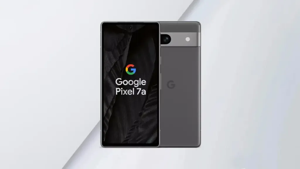 Promo Google Pixel 7a