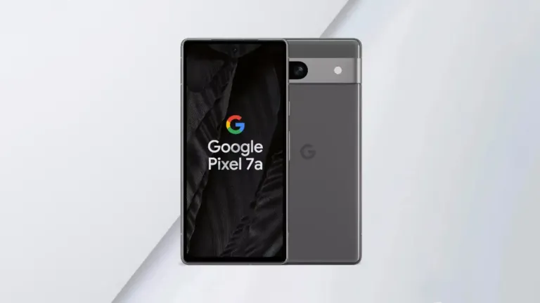 Promo Google Pixel 7a
