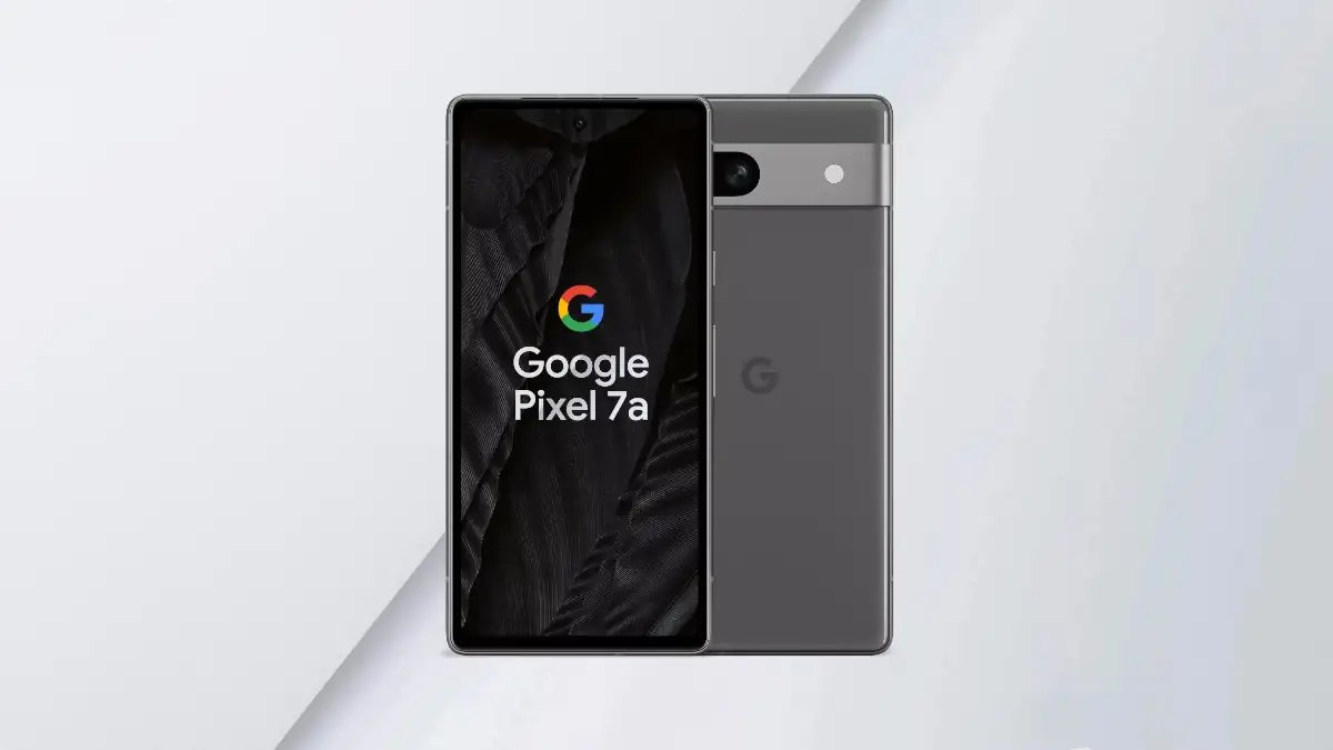 Promo Google Pixel 7a