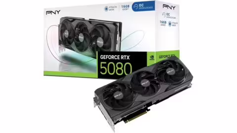 RTX 5080 PNY Triple Fan OC 5