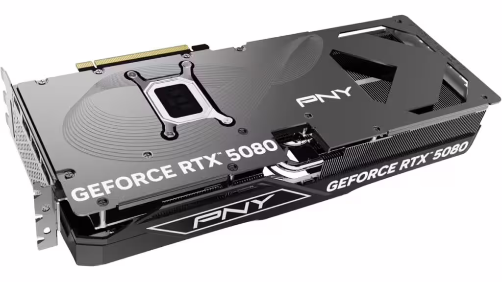 RTX 5080 PNY Triple Fan OC 6