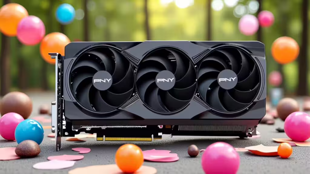 Soldes RTX 5080 PNY Triple Fan OC