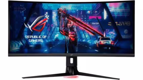 ASUS ROG XG349C 1