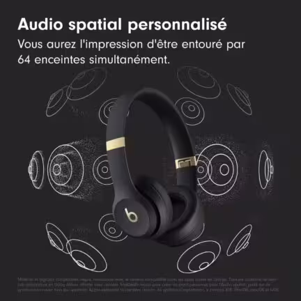 Beats Solo 4 son spatial