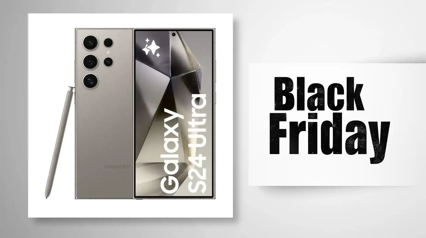 Bon plan Samsung Galaxy S24 Ultra Black Friday