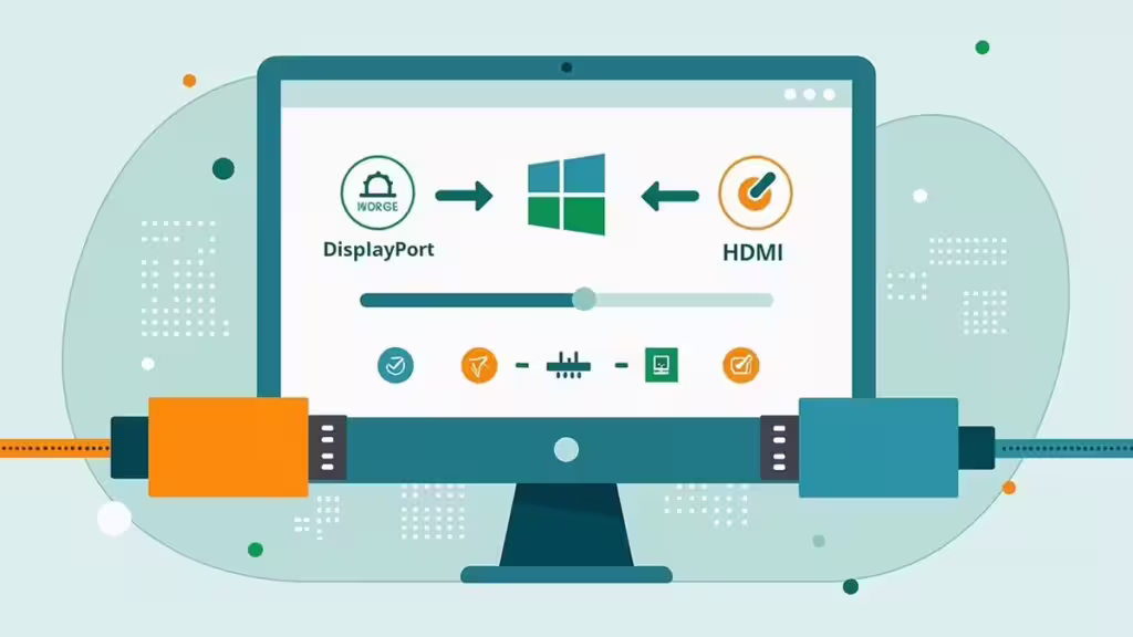 Comment tester un câble DisplayPort ou HDMI sur Windows