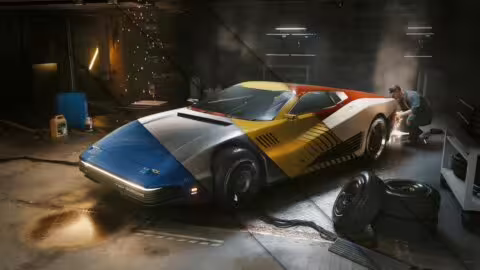 Cyberpunk 2077 0
