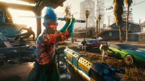 Cyberpunk 2077 9