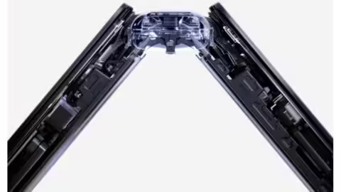 Galaxy Z Fold 7 charnière