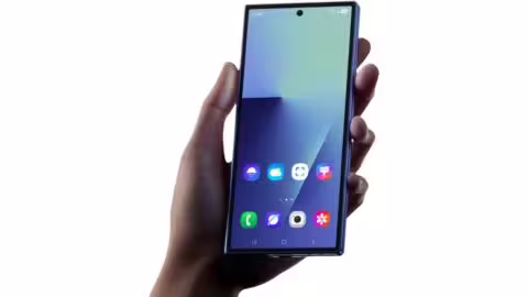 Galaxy Z Fold 7 plié