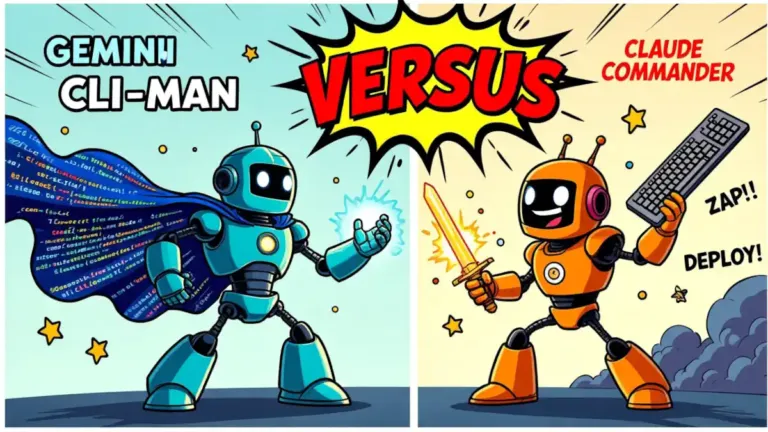 Gemini CLI vs Claude Code le comparatif