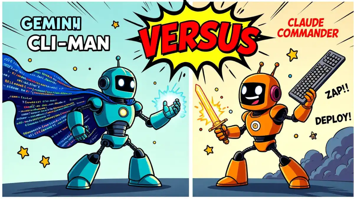 Gemini CLI vs Claude Code le comparatif