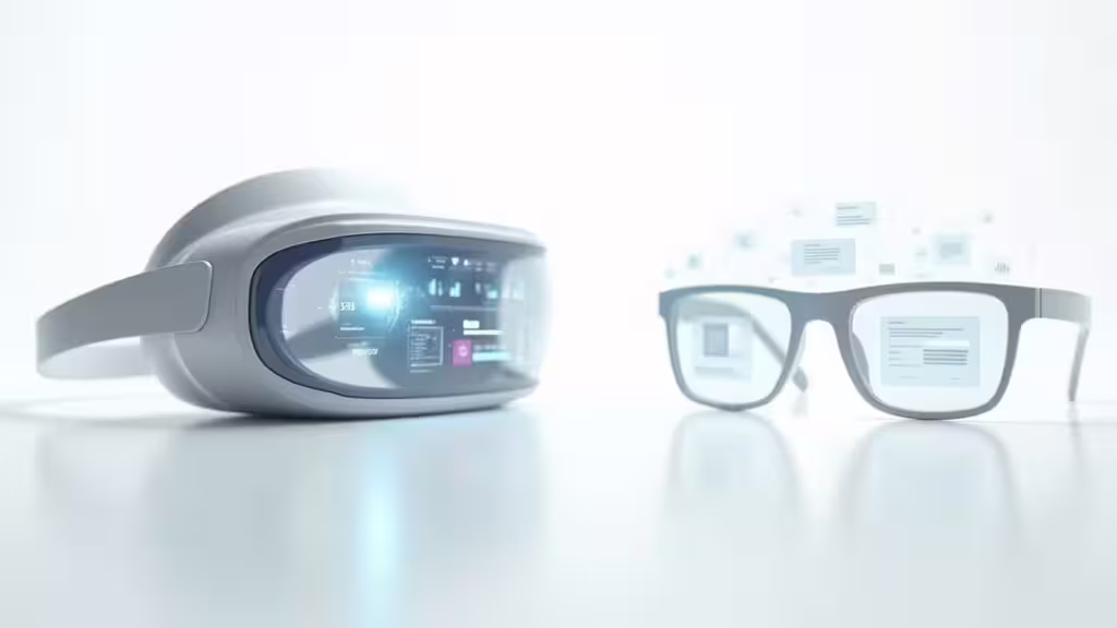 les nouveaux casques et lunettes connectées Apple