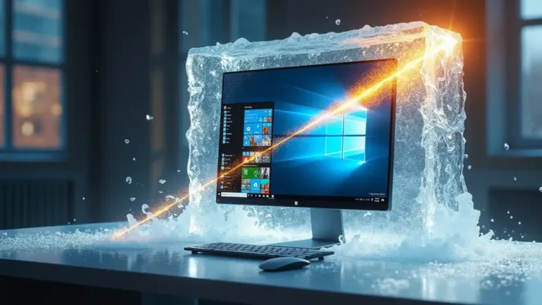 PC freeze 4 barrettes RAM